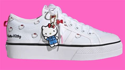 goat shoes hello kitty x.